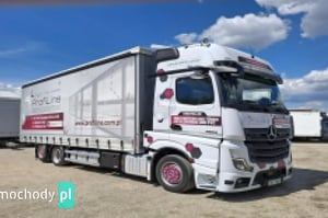 Mercedes-Benz actros Ciężarowe 2024