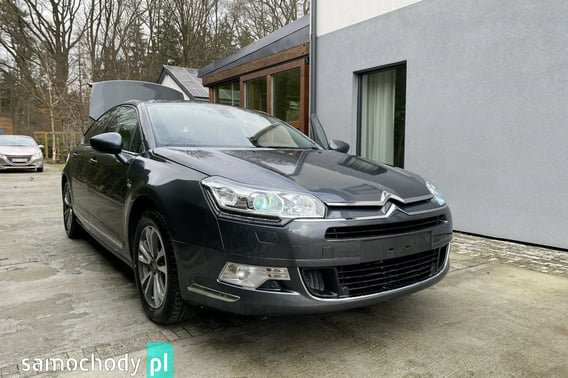 Citroen C5 Sedan 2015
