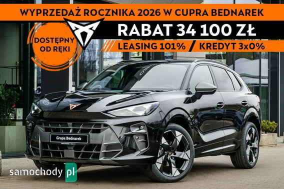 Cupra Terramar SUV 2026