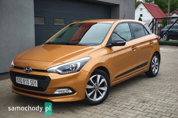Hyundai i20 Hatchback 2015