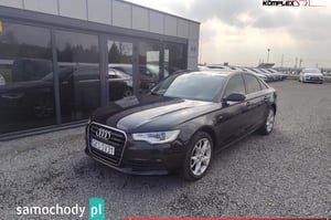 Audi A6 Sedan 2012