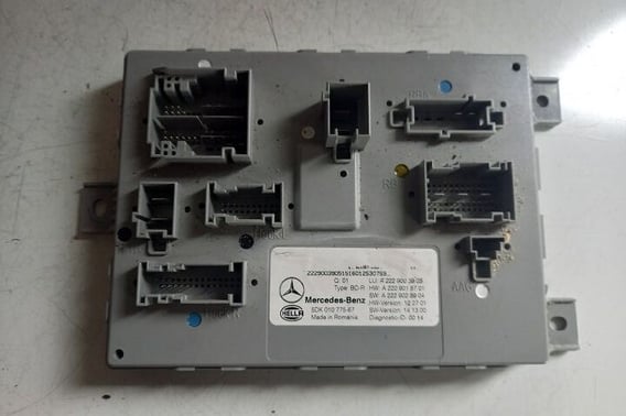 MERCEDES W222 MODUŁ STEROWNIK SAM A2229003905