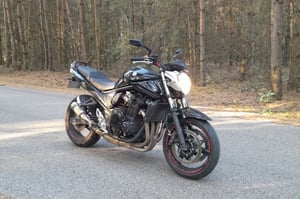 SUZUKI Bandit Naked 2009