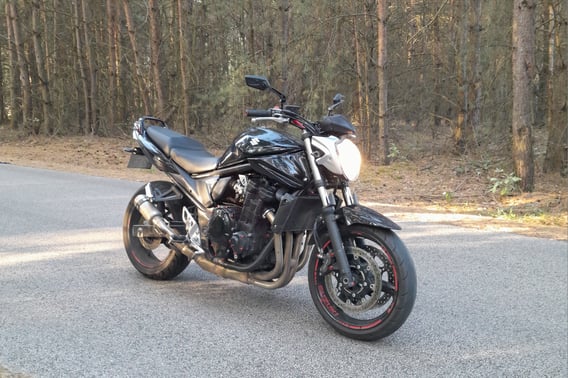 SUZUKI Bandit Naked 2009