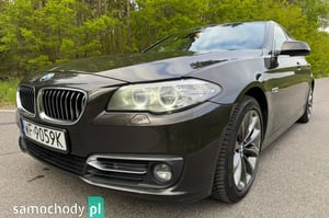 BMW 5 Seria Sedan 2015
