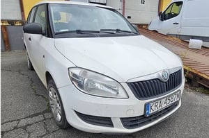 Skoda Fabia Kombi 2012