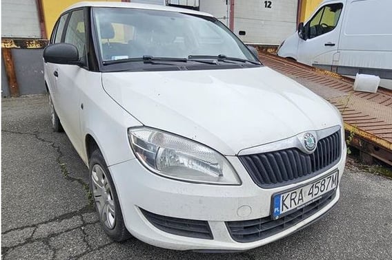 Skoda Fabia Kombi 2012