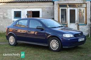 Opel Astra Hatchback 2006