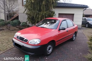 Daewoo Lanos Sedan 2002