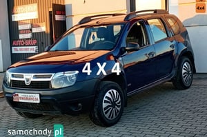 Dacia Duster SUV 2013