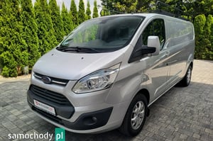 Ford Transit Custom Furgon 2013