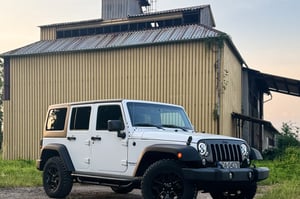 Jeep Wrangler SUV 2018