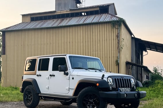 Jeep Wrangler SUV 2018