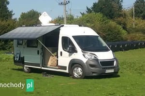 Peugeot Boxer Kamper Camper 2016