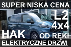 Ford Tourneo Custom Minivan 2025