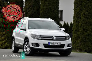 Volkswagen Tiguan SUV 2015