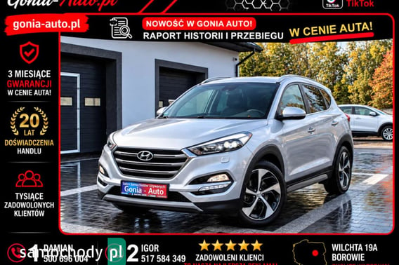 Hyundai Tucson SUV 2015