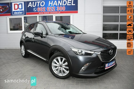Mazda CX-3 SUV 2016