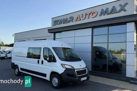 Peugeot Boxer Furgon 2020