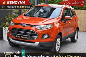 Ford EcoSport SUV 2014