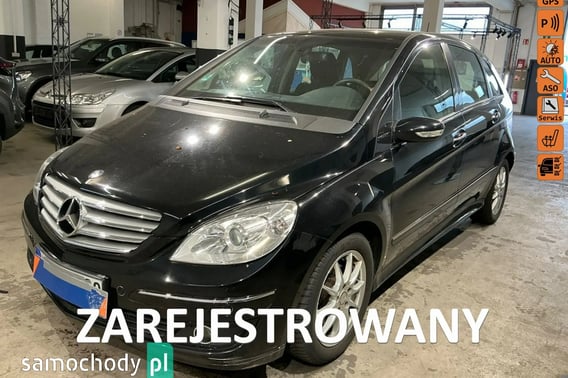 Mercedes-Benz B-Klasa Minivan 2007