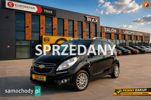 Chevrolet Spark Hatchback 2012