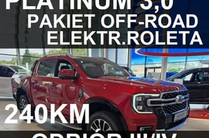 Ford Ranger SUV 2024