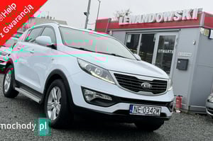 Kia Sportage SUV 2013