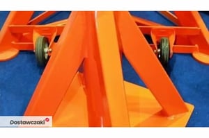 Podstawka warsztatowa 16 ton wysokość 300 mm