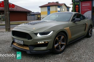 Ford Mustang Coupe 2015