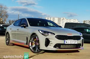 Kia Stinger Sedan 2020