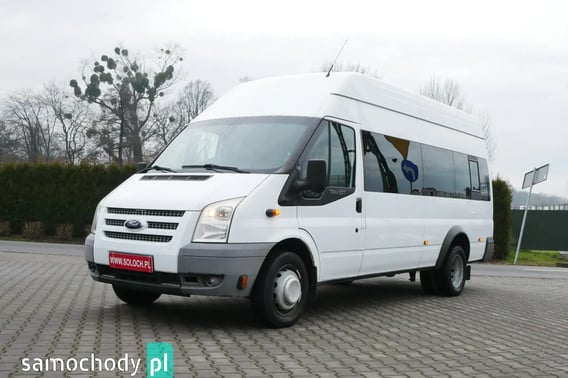 Ford Transit Autobusy 2013