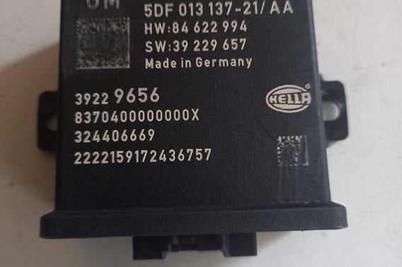 OPEL INSIGNIA B LIFT MODUŁ STEROWNIK LAMP 39229656
