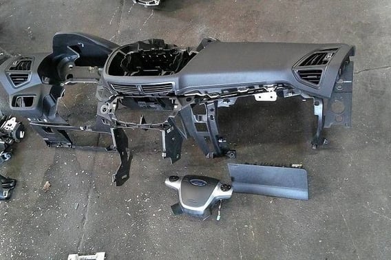 FORD KUGA MK2 KONSOLA AIRBAG X3 PASY X2 ORYGINAŁ DEMONTAŻ
