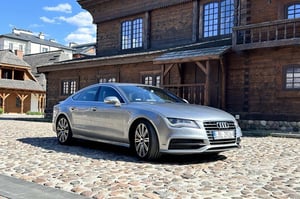 Audi a7 Hatchback 2012