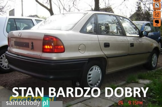 Opel Astra Sedan 2001