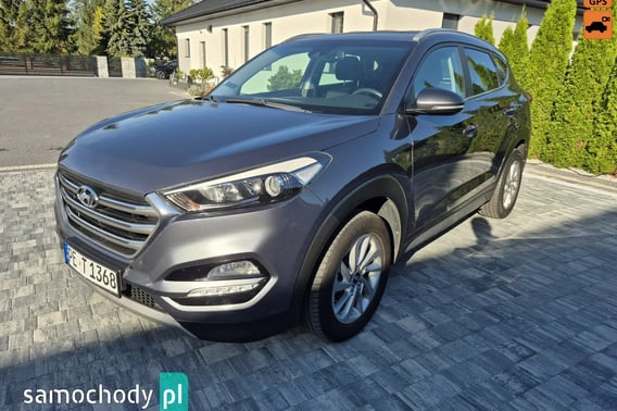 Hyundai Tucson SUV 2017