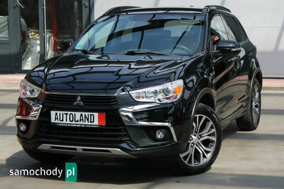 Mitsubishi ASX SUV 2017