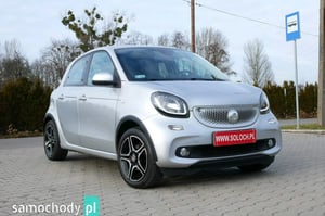 Smart Forfour Hatchback 2018