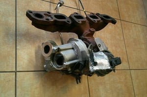 VW GOLF VII 1,6TDI TURBINA GTD1244VZ