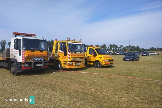 Pomoc Drogowa Laweta Poznań Auto Pomoc A2 S5 S11