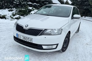 Skoda RAPID Hatchback 2016