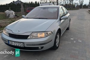 Renault Laguna Sedan 2005