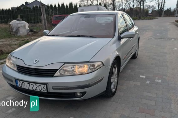 Renault Laguna Sedan 2005
