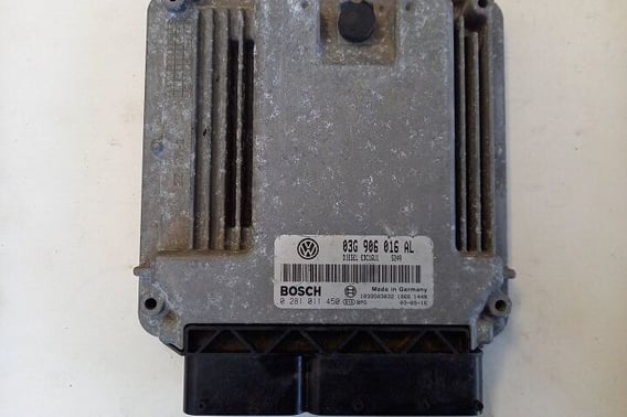 VW TOURAN I MODUŁ STEROWNIK SILNIKA 03G906016AL