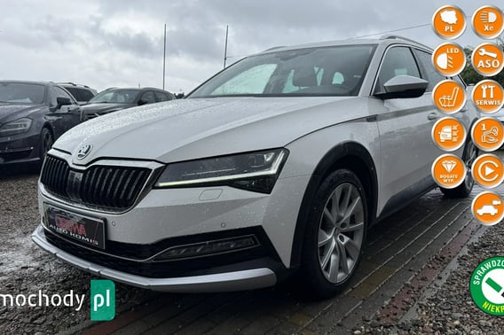 Skoda Superb Kombi 2020