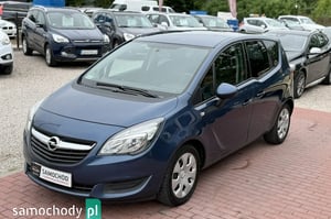 Opel Meriva Hatchback 2017
