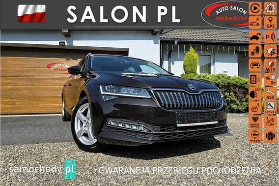 Skoda Superb Kombi 2021