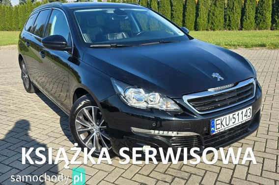 Peugeot 308 Kombi 2015