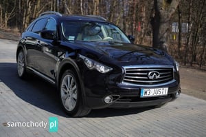Infiniti QX70 SUV 2013